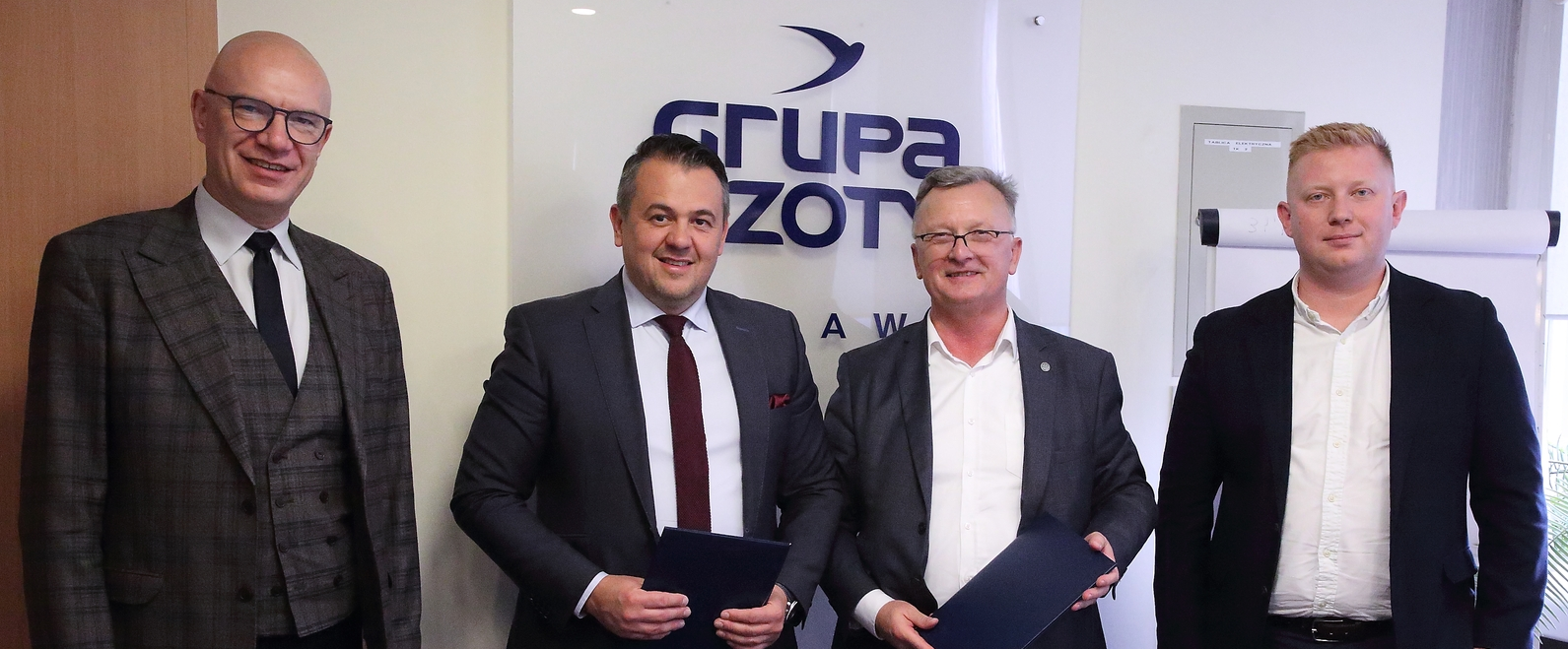 Grupa Azoty identifies projects in renewable ammonia