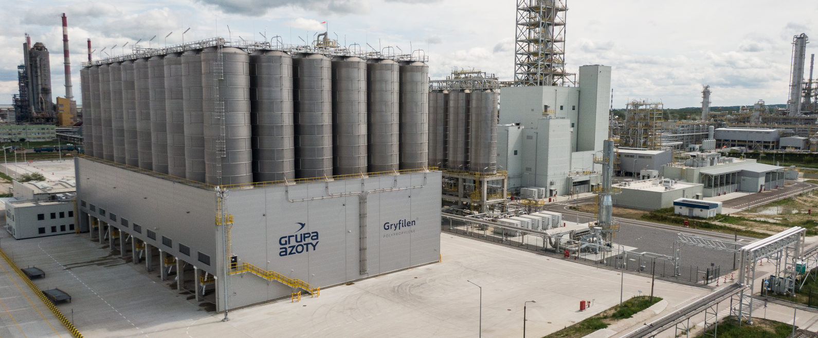Grupa Azoty rozszerza zakres rozmów z Orlenem w sprawie Grupy Azoty Polyolefins