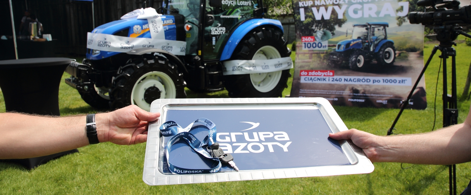 The fourth 4-wheel drive edition of Grupa Azoty’s lottery ‘We Care for the Polish Land’ is now underway