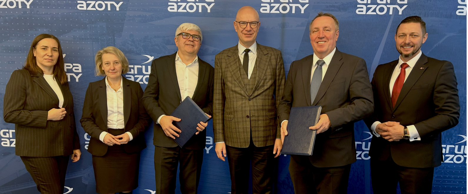 NITRO-CHEM and Grupa Azoty strengthen cooperation in the production of high-energy materials
